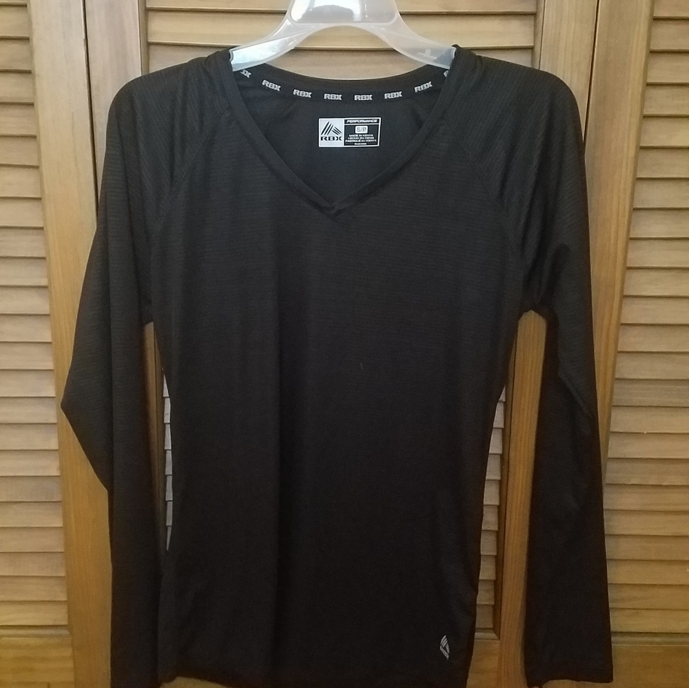 Black Warm up top